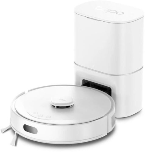 TP-LINK TAPO RV30 MAX PLUS ROBOTPORSZÍVÓ FELMOSÓVAL, AUTOMATIKUS PORÜRÍTÉSSEL, FEHÉR