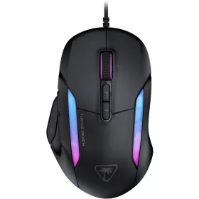   TURTLE BEACH KONE II VEZETÉKES GAMER EGÉR, FEKETE (TBM-1003-05) (BONTOTT DOBOZ)