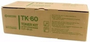 KYOCERA TK-60 FEKETE EREDETI TONER
