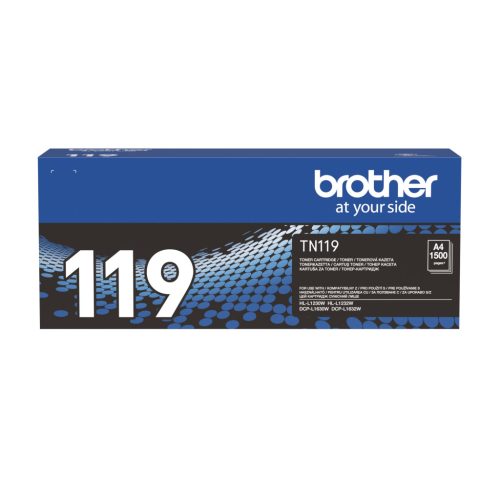 BROTHER TN-119 (1,5K) FEKETE EREDETI TONER (TN119)