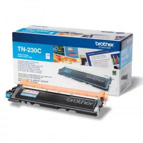 BROTHER TN-230C (1,4K) CIÁN EREDETI TONER (TN230C)