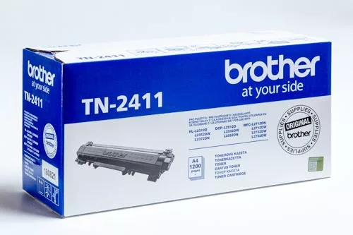BROTHER TN-2411 (1,2K) FEKETE EREDETI TONER (TN2411)