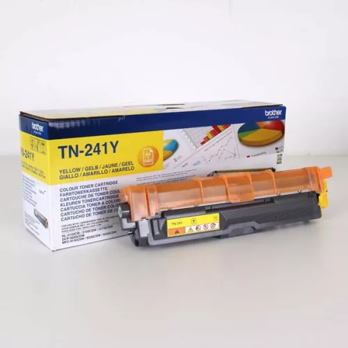 BROTHER TN-241Y (1,4K) SÁRGA EREDETI TONER (TN241Y)