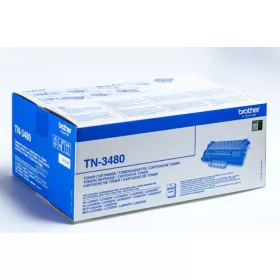BROTHER TN-3480 (8K) FEKETE EREDETI TONER (TN3480)