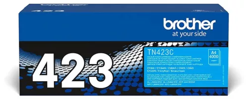 BROTHER TN-423 (4K) CIÁN EREDETI TONER (TN423C)