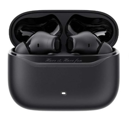 HAVIT TW991 PRO (SPACE NC01T) FÜLHALLGATÓ, FEKETE