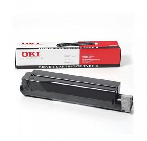 OKI TYPE 8 EREDETI TONER LEÉRTÉKELT