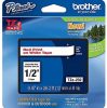 BROTHER TZE-232 FEHÉR ALAPON PIROS LAMINÁLT 12MM/8M EREDETI SZALAG (TZE232)