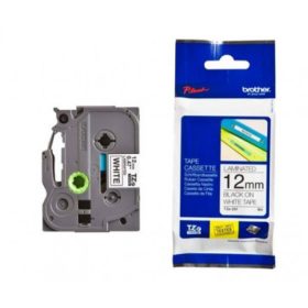   BROTHER TZE-N231 FEHÉR ALAPON FEKETE NEM LAMINÁLT 12MM/8M EREDETI SZALAG (TZE-N231)