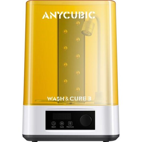 ANYCUBIC 3D NYOMATMOSÓ ÉS SZÁRÍTÓ - WASH CURE 3.0 (GYANTÁS TECHNOLÓGIÁHOZ, BEFOGADÁSI MÉRET 165X100X180 MM)