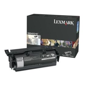 LEXMARK X654 (36K) FEKETE EREDETI TONER (X654X31E)