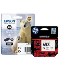 Nyomtatás, kellékanyag