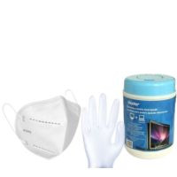 Kesztyű, maszk, higiénia