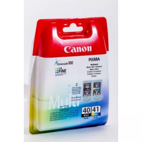   CANON PG-40/CL-41 FEKETE/SZÍNES (25ML+19ML) EREDETI MULTIPACK (0615B043)